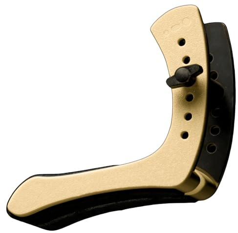 Ergonomic Electric Guitar Holder Footstool Leg Stand Guitar Foot Stool Electric Guitar Support Leg Stand Guitar Lifter (Medium - Yellow) N1 pro Classic