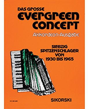 The Grosse Evergreen-konsert. Dragspel