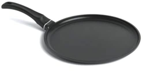 Starfrit 10 (26cm) Non-Stick Multi Pan - Tawa - Durable Aluminum body - Oven Safe - PFOA Free - Easy to Clean - Black