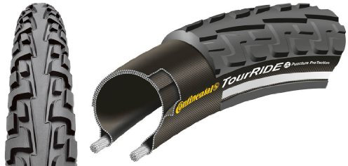 Continental Trekking und City- Reifen TourRide Reflex, black reflex, 47-622, 111347