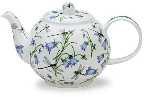 Dunoon Tekanna Dovedale harebell klockblomma Wessex 1,2 l fint benporslin