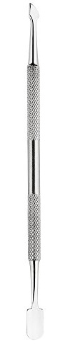 Mundial Premiere Line Repousse-cuticules et grattoir en inox 14 cm