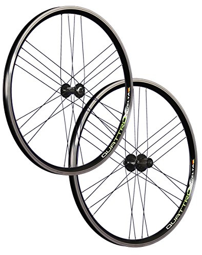 Ensemble de roues de vélo Airtec1 Shimano HB / FH-RM40 26 - Noires - 24 trous