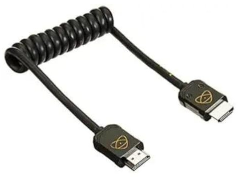 Atomos ATOM4K60C5 HDMI Cable Full 30 cm Cast Connector (60 cm Extended) Black