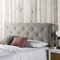 Marckonfort - Milan Kopfteil für Bett, 160 X 60 X 8 cm Rohgewebe