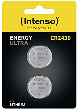 Intenso Energy Ultra CR2430 - Pila a bottone al litio, confezione da 2