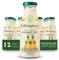 Folkingtons Lot de 12 bouteilles en verre pour jus de fruits pressés 250 ml