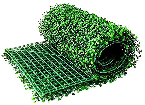 AIZYR Seto De Boj Artificial 10PCS, Pantalla De Cobertura De Privacidad - Tapetes De Vegetación Sintética para Exterior O Interior, Jardín, Patio Trasero