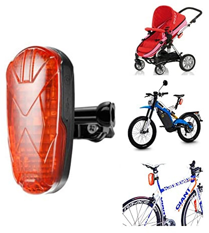 GPS Tracker para moto bicicleta,Luz trasera para bicicleta Luz de seguridad impermeable, rastreador GPS seguimiento en tiempo real con aplicación gratuita TK906