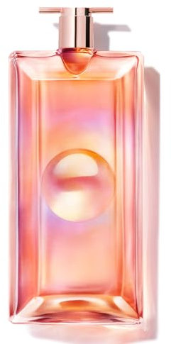 Lancôme Idôle Nectar Eau de Parfum, innovativer Neo-Gourmand Damenduft mit besonderem Rosensoufflée, süßem Popcorn-Akkord und Bourbon-Vanille, 100ml