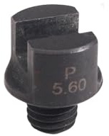 Bikeservice Speichenschlüssel zum Lösen, 5,6 mm, Stahl