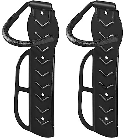 Wandhaken für 2 EBikes Fahrräder Pedelec Wandhalterung bis 30kg pro Halterung