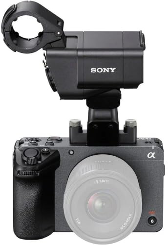 Caméra vidéo Sony Alpha FX30 anthracite + poignée XLR