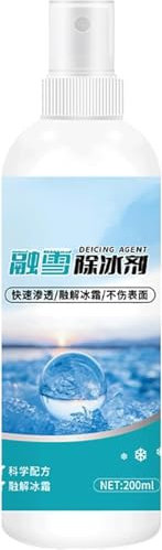 IFFANY Antigelo sbrinante per vetri Auto, Spray sbrinante per Parabrezza Auto, Spray sbrinante per Parabrezza Auto, Spray sbrinante per Parabrezza Auto