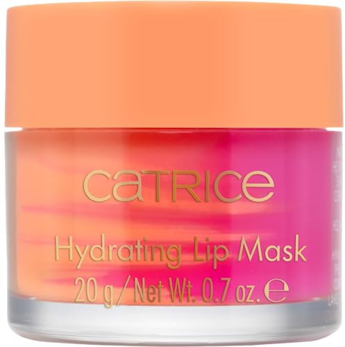 Catrice SEEKING FLOWERS Hydrating Lip Mask, Lippenbalsam, Nr. C01, Mehrfarbig, vegan, ohne Parabene, ohne Mikroplastikpartikel, Nanopartikel frei, 1er Pack (20g)