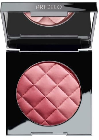 ARTDECO Blush Couture - Limitiertes, zweifarbiges Rouge im eleganten Matelassé-Design zum Nachfüllen - 1 x 9 g
