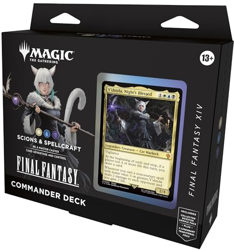 Magic: The Gathering FINAL FANTASY XIV Commander Deck - Scions & Spellcraft
