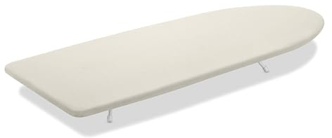 Whitmor Folding Tabletop Ironing Board with Wood Top, 32 x 12 in