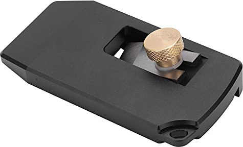 TOPINCN Coupe-bande à Bois, Raboteuse à Palettes/ailes de Haute dureté pour Placage de Mélamine ABS PVC, adapté aux Projets de Menuiserie de Bricolage