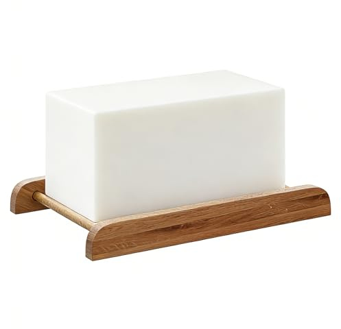 CoolCrafts White Soap Base Melt and Pour Soap Making Block, Easy to Cut - 1Kg