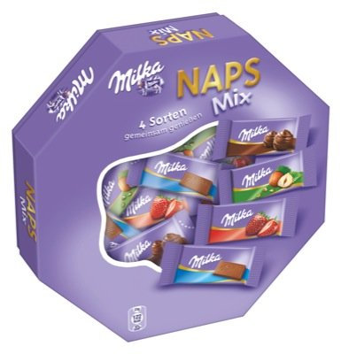 Milka Naps Mix 138g 10 x 138 g
