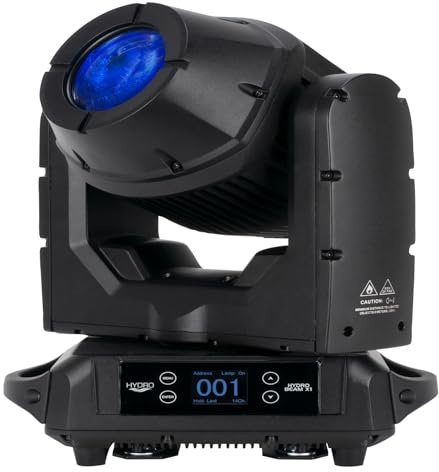 American DJ ADJ Hydro Beam X1, OSRAM 100W IP65 para exteriores con red de comunicación digital con cable (HYD100)