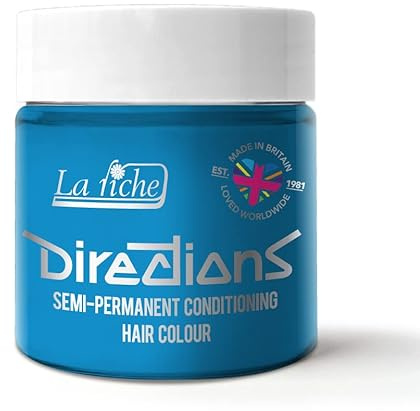 La Riche Directions Semi-Permanent Hair Color Bote de 100 ml (Pastel Blue)
