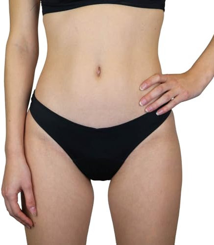 MYLILY® Bikini Donna mestruale V-Shape | Costume de Bagno Donna | Slip da Bagno Donna V-Shape | Slip del Bikini del Periodo