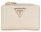 GUESS Damen Laurel Zip Around Card Case Wallet, Stein, Einheitsgröße