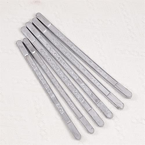 Electrodo de soldadura de varillas de soldadura – 1 unidad de 280/380/480 g, varilla de soldadura de estaño de alta pureza, barra de estaño puro, sin plomo, Sn63/70A, bajo punto de fusión, brillo