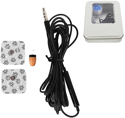 Trådlösa mini -hörlurar Lätt Clear Sound Black Dold Earpiece Headset för mobiltelefon