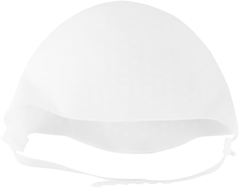 BIUDECO Cuffia per Meches Stili multipli in Silicone Riutilizzabile Cappuccio per Colorazione Chioma Bianco Fori per Colpi di Sole Stili multipli per Casa e Salone di Bellezza