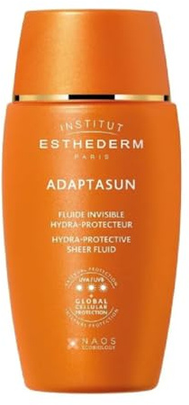 Adaptasun Fluide Invisible Hydra-Protecteur 40ml - Fluido Viso Invisibile Idratante con Alta Protezione 3 Soli - Stimola la melanina, Neutralizza i radicali liberi e Protegge dal fotoinvecchiamento