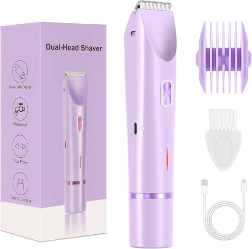 Ephra Cosmetics - Afeitadora Íntima Mujer(Morado)