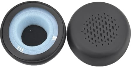 1 paio di comodi cuscinetti auricolari copertura per auricolari protettivi padiglioni auricolari per WL-3024 WH3024 paraorecchie di ricambio spugna copertura auricolare parte di riparazione