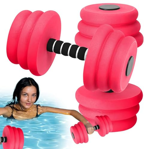 da piscina per aerobica in acqua, manubri per aerobica per piscina, galleggianti acquatici, per fitness, sport, casa, spa, vasca da bagno, palestra, nuoto