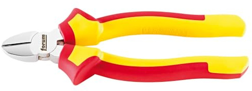 Forum Seitenschneider verchromt 160 mm, VDE, 4317784843249