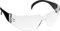JSP Martcare M9400 Wraplite Brille Schwarz klare Lin (ASA718-161-100)