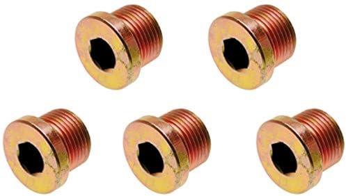 BGS 126-SM17 | Tornillos de drenaje de aceite | para BGS 126 | M17 x 1,5 mm | 5 piezas