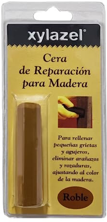 Xylazel Cera Reparación Madera Roble 22 g