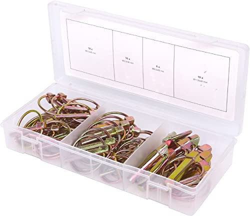 KS Tools 970.0550 Sortiment Klappsplinte, 50-tlg