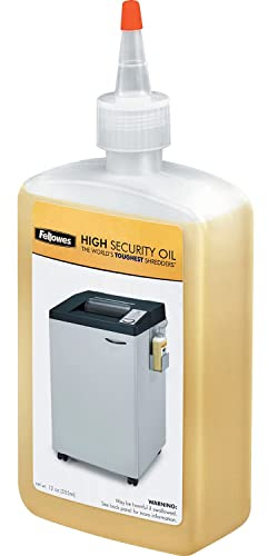 FEL3505701 - Fellowes Powershred High Security Performance Oil - TAA Compliant