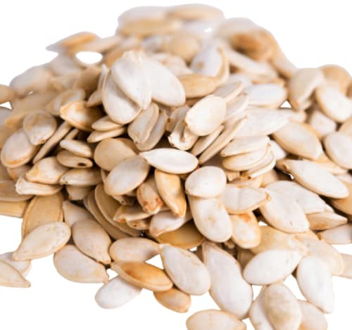 Gerbs Lightly Sea Salted Whole Pumpkin Seeds 1 lb. | Small Batch Roasted, In-Shell, 10.5 mm Size, Resealable Bag | Naturally Crunchy & Mild | Top 14 Allergen-Free