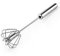 Agitation en acier inoxydable multifonction, fouet semi-automatique mécanique à ressort, mélange d'oeufs, mousse moussante, lavable au lave-vaisselle, fouet à main, 1 pièce, 26 * 6 * 6cm