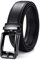 CHAOREN Ratschengürtel – Herrengürtel 3,5 cm Comfort Click – perfekter Begleiter zu Herren-Oxfords, Pistole – Schwarz, 80 cm/95 cm Taille