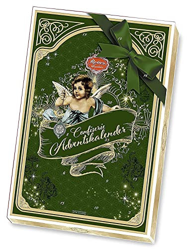 Reber Adventskalender Engel – 3 x Adventskalender mit köstlichen Reber Spezialitäten aus Schokolade