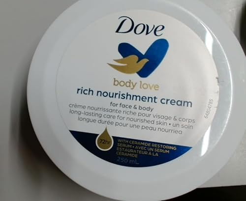 Dove Nourishing Body Care Rich Nourishment Cream - 250 ml
