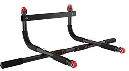 HSWOYEA Barra Orizzontale per Porta, Barra sospesa, Leva con puleggia, Pull-up, Sit-up, Flessioni, Braccio Ginnico, carico 250 kg,