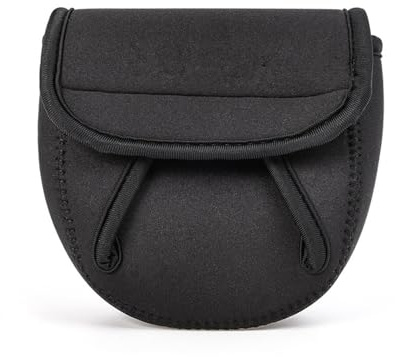 Fiskerullefodral | Nytt fiskefodral rullskydd, rullväska, fiskerullskydd, tjockare fiskerulletillbehör för fiskeentusiaster, utomhusbruk, L, Refer to description, Unisex