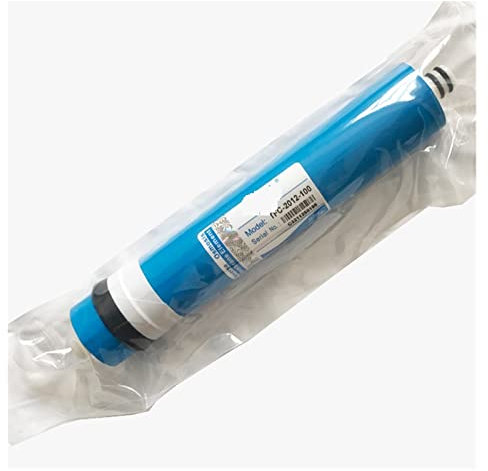 Water Filter System, 100 GPD RO Membrane for 5 Stage Water Filter Purifier Treatment Reverse Osmosis System,for Under Sink Home Domestic